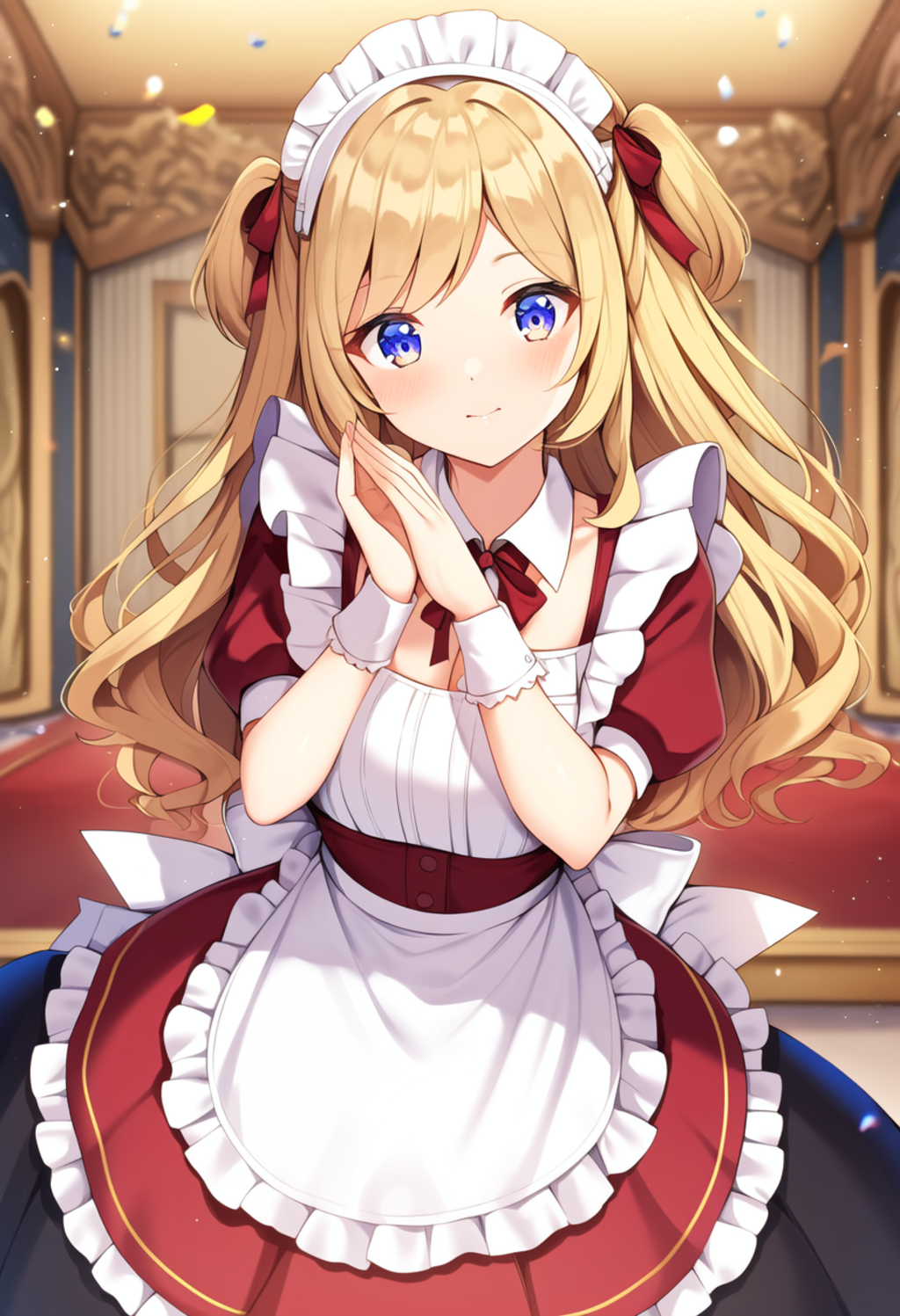 メイド図鑑No.01 ミカ