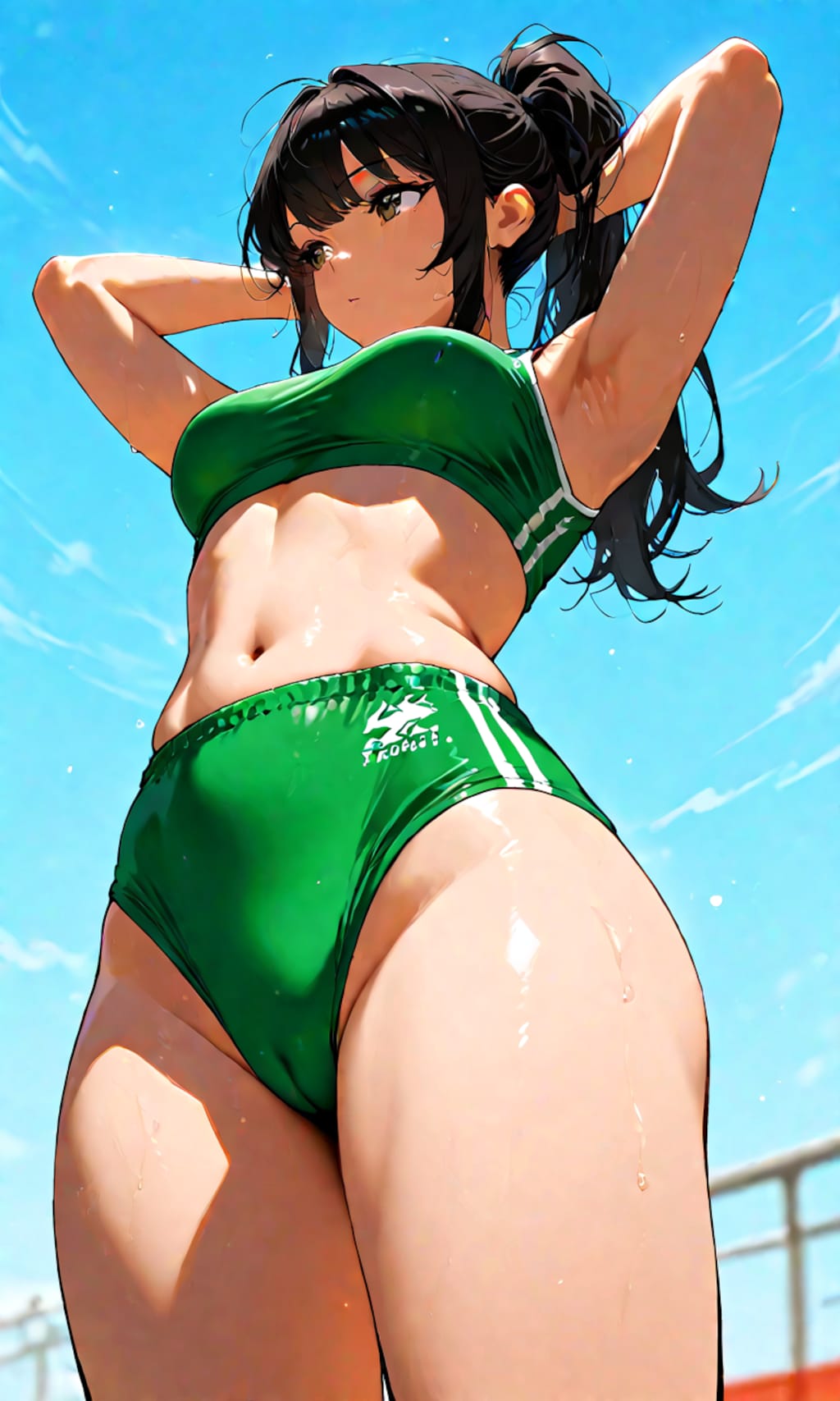 陸上部女子　⑭