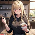 ギャルとラーメン 6枚目