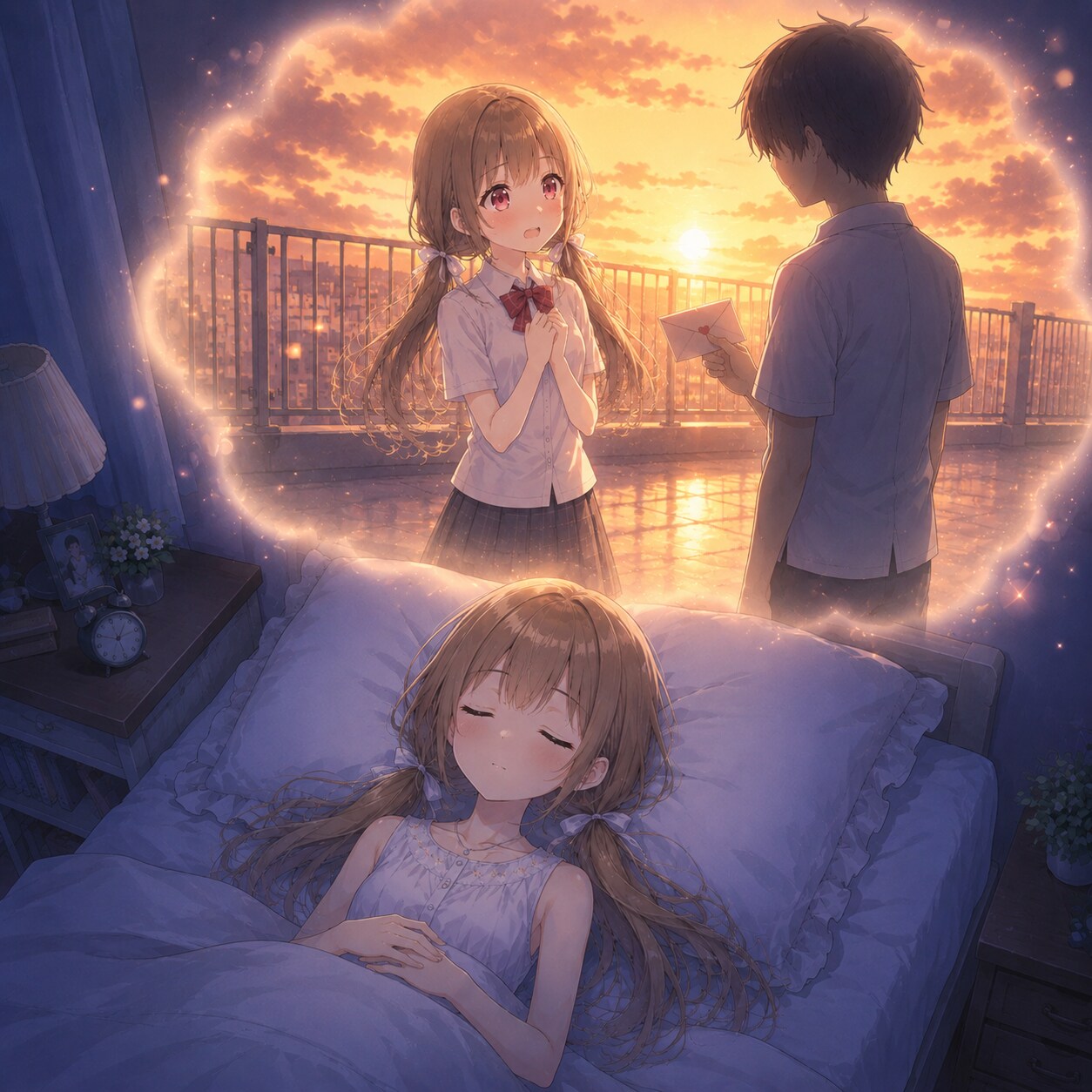 梢、告白される！？