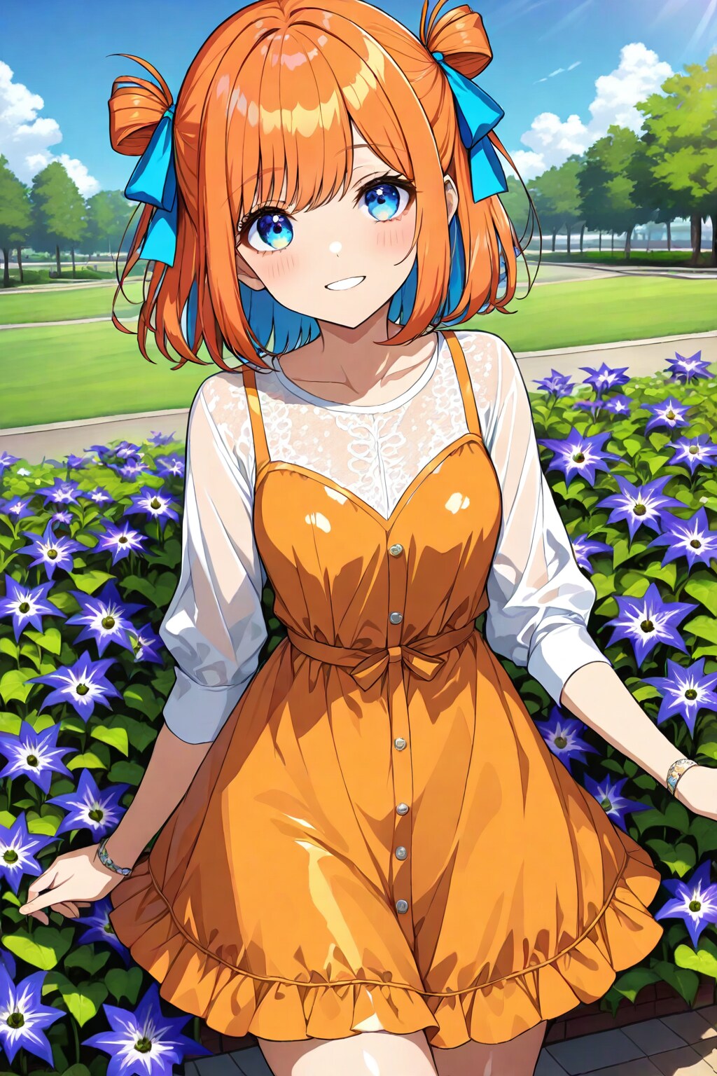 公園 | の人気AIイラスト・グラビア