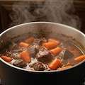 摩訶不思議食堂の人参たっぷりビーフシチュー 2枚目