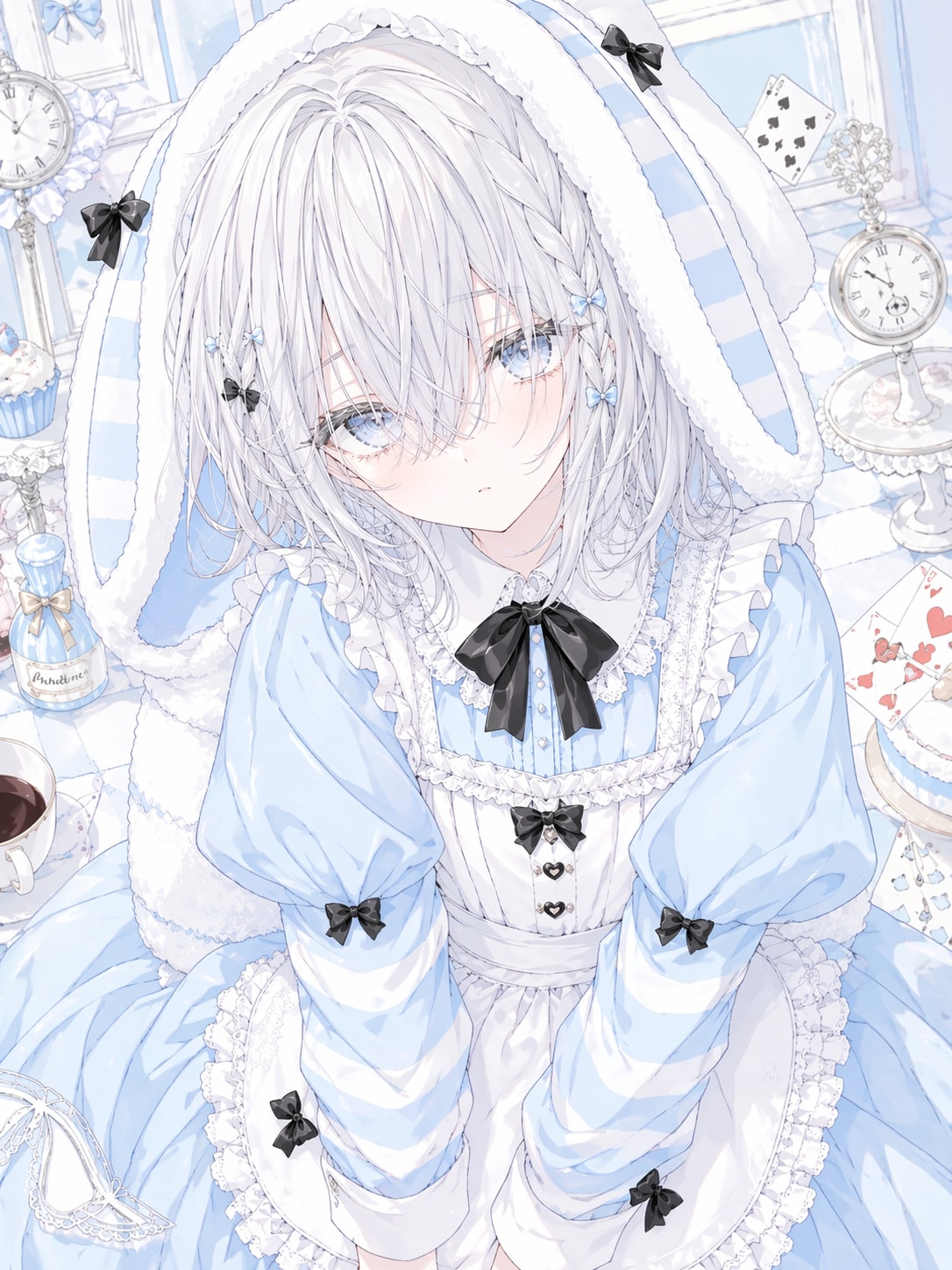 夢属性 | の人気AIイラスト・グラビア