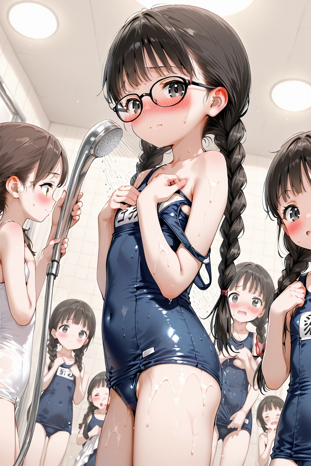 スク水委員長