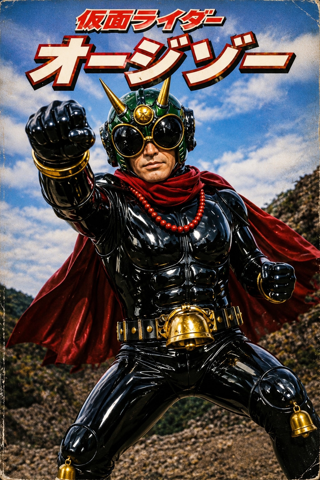 仮面ライダー!その存在感!そのスーツは！