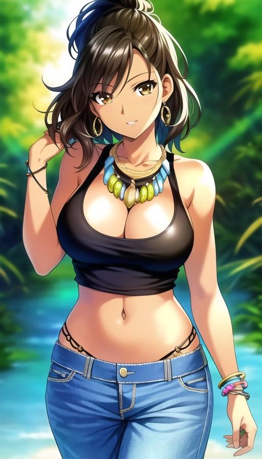 大人のお姉さんイラスト集