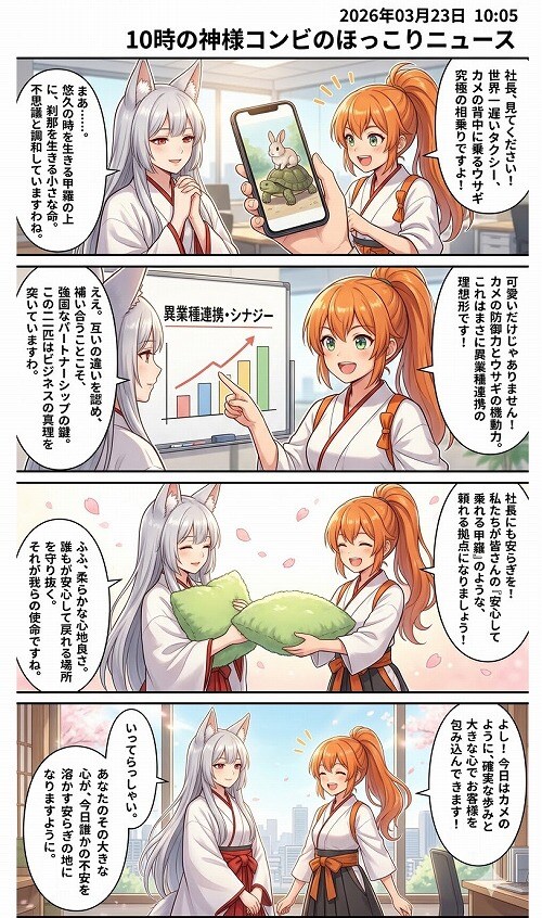 世界一遅いタクシー、友情の甲羅 | の人気AIイラスト・グラビア