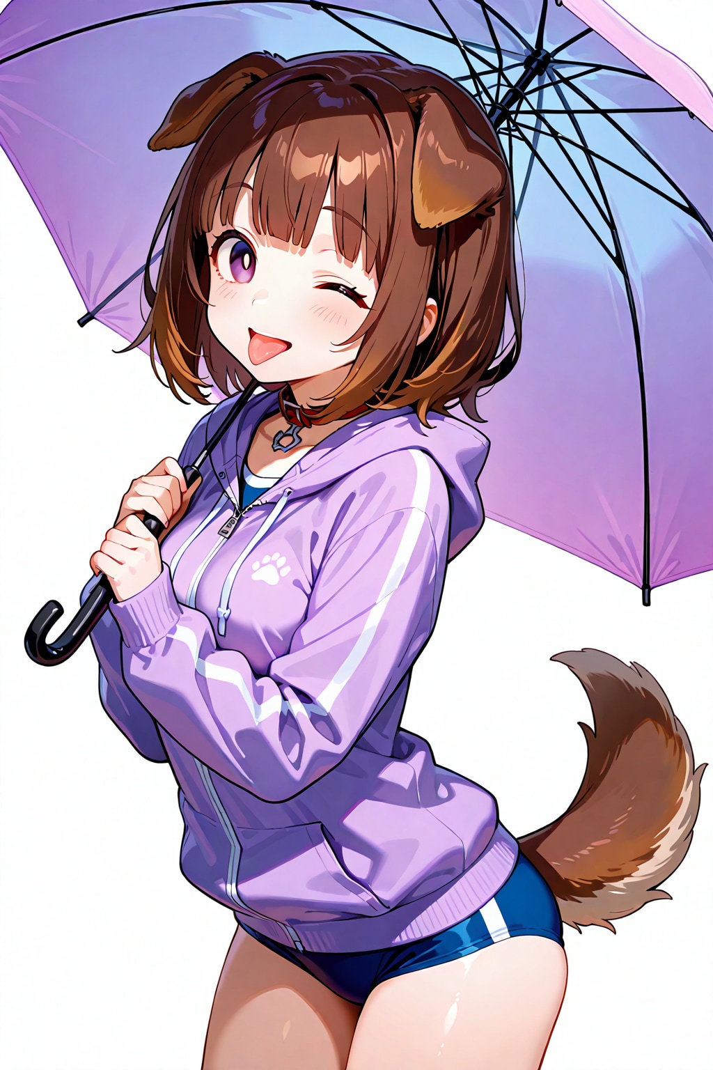 傘　ケモ耳2