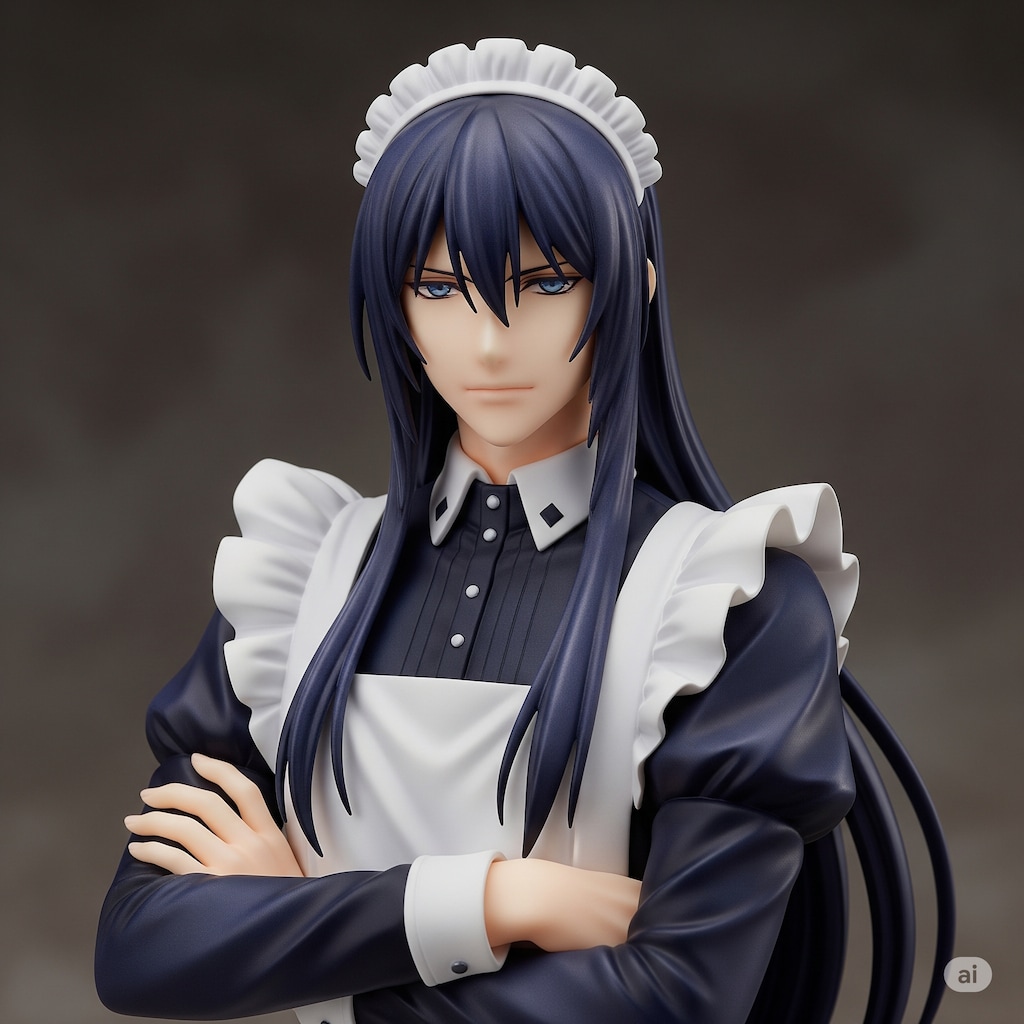 ライハルト（元農民にしてメイド神拳の拳士）