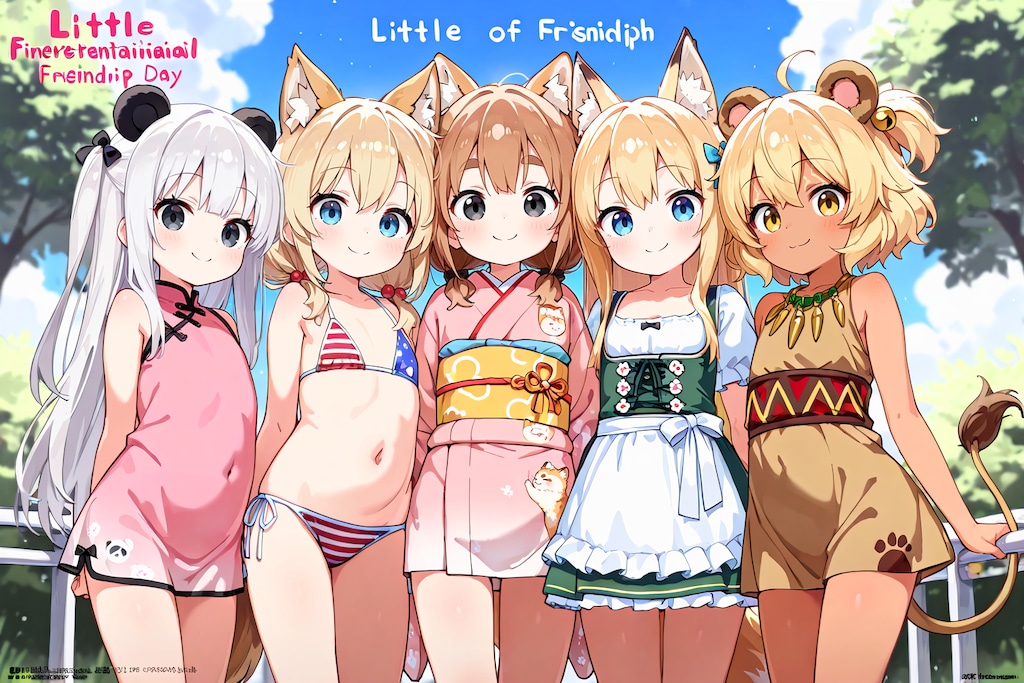 ７月３０日は国際フレンドシップ・デー