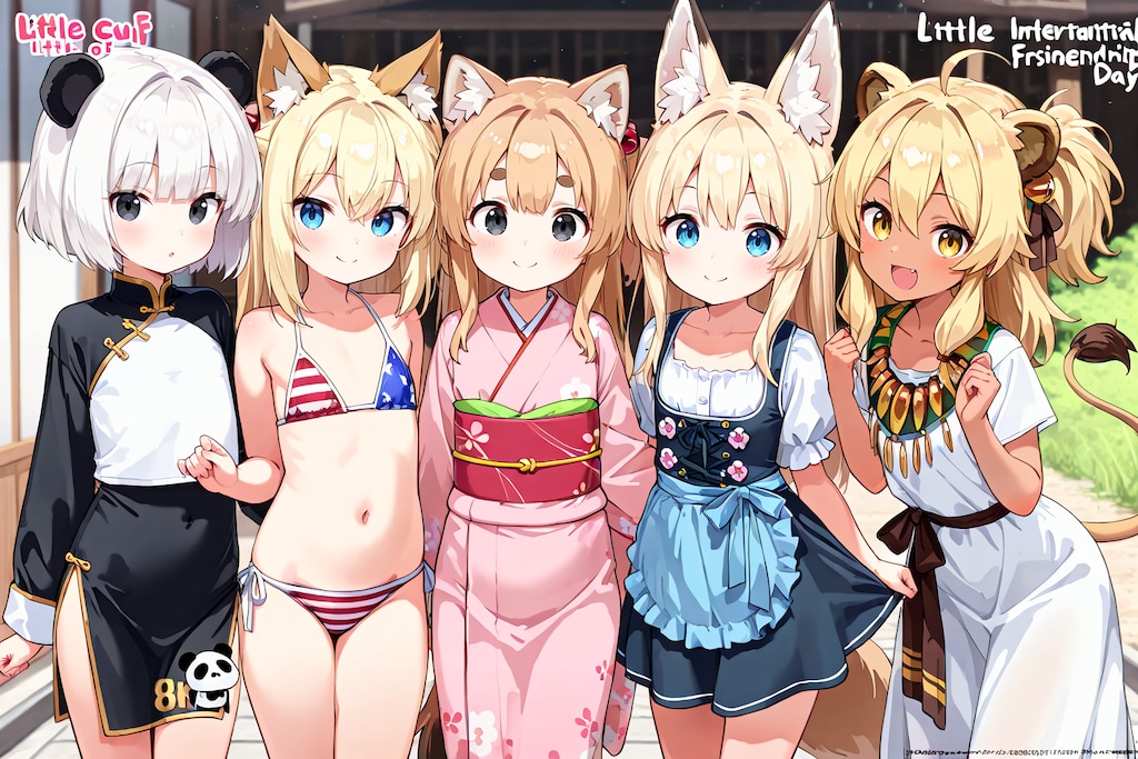 ７月３０日は国際フレンドシップ・デー