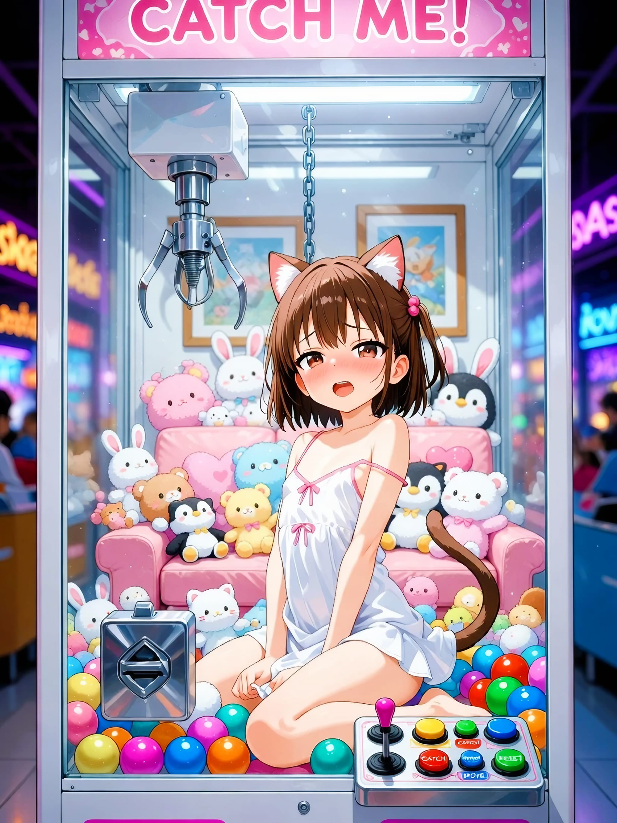 ねこみみ 021 | の人気AIイラスト・グラビア