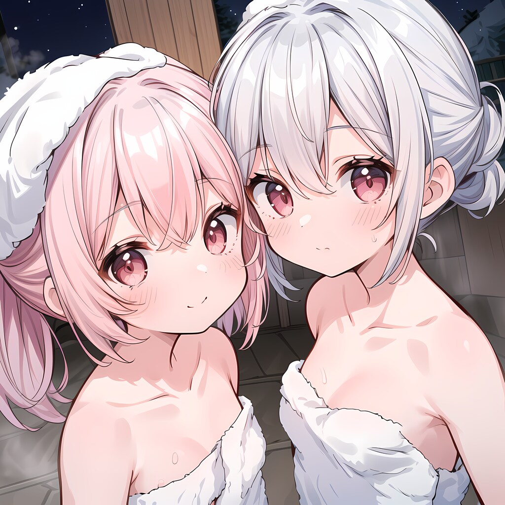 温泉ツインテちゃんズ