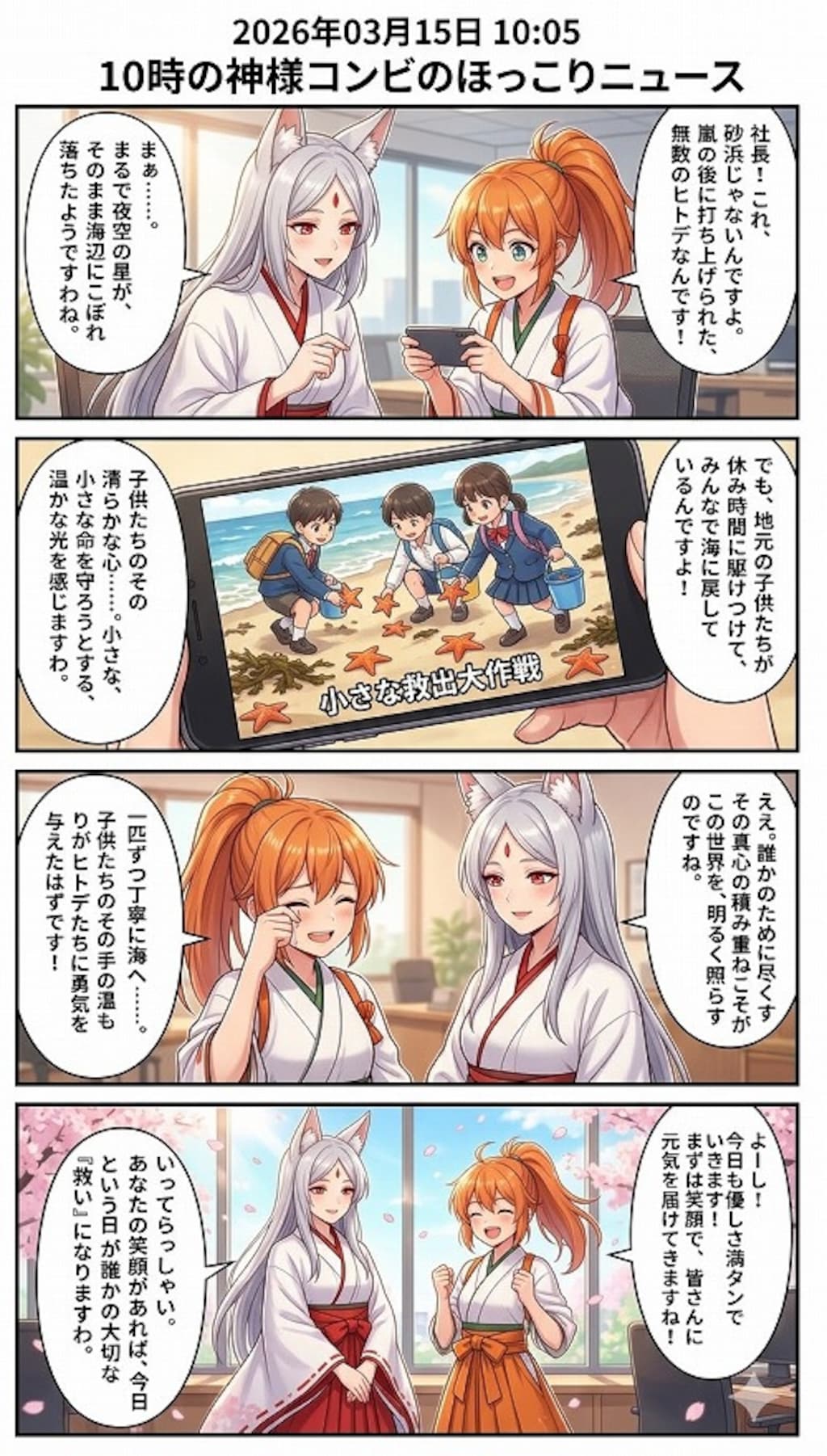 小さな救出大作戦