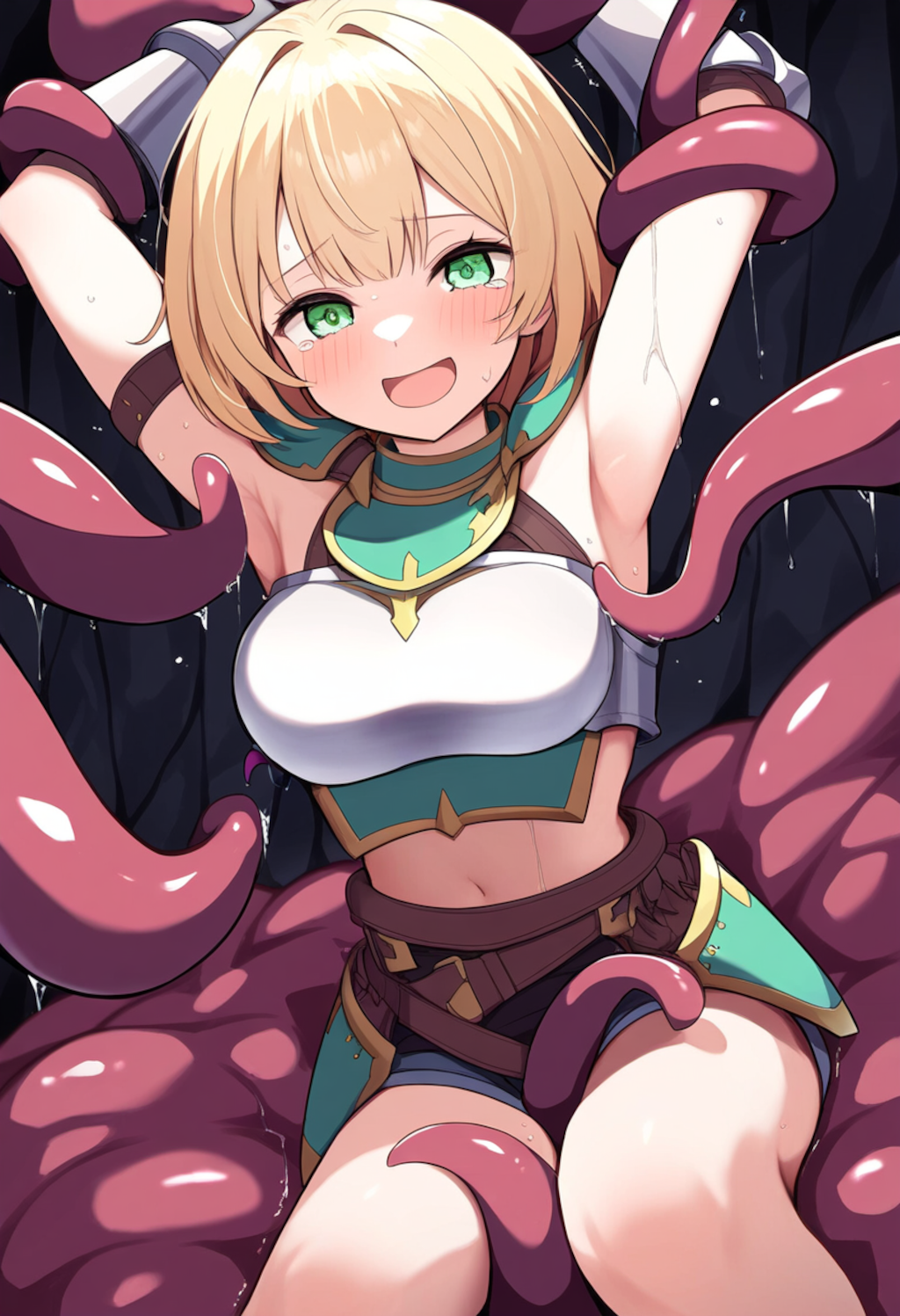 な、何をしている！ちょ、ちょっと待て！や、やめ…あははははははははははは