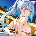 ベージュビキニチャレンジ👙 2枚目
