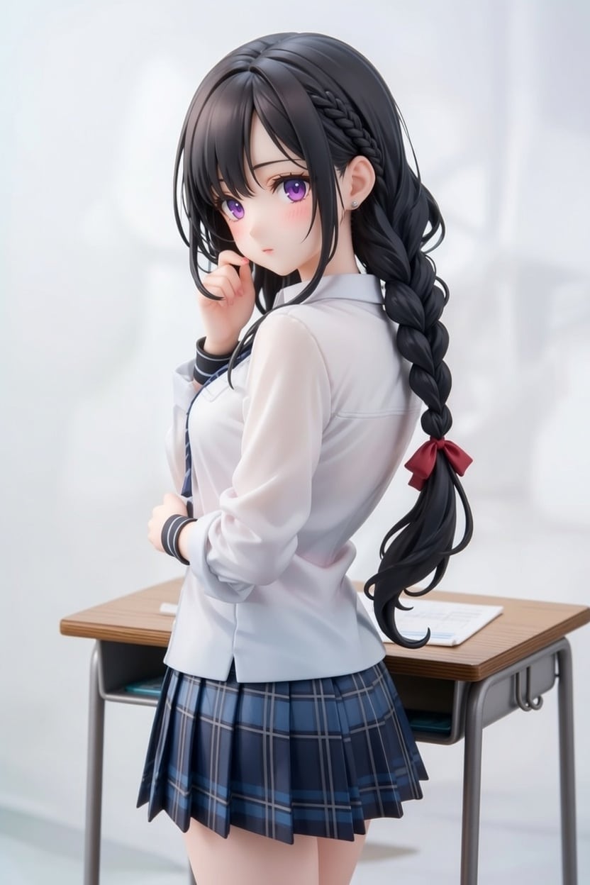 クラス委員長（フュギュアver） | の人気AIイラスト・グラビア