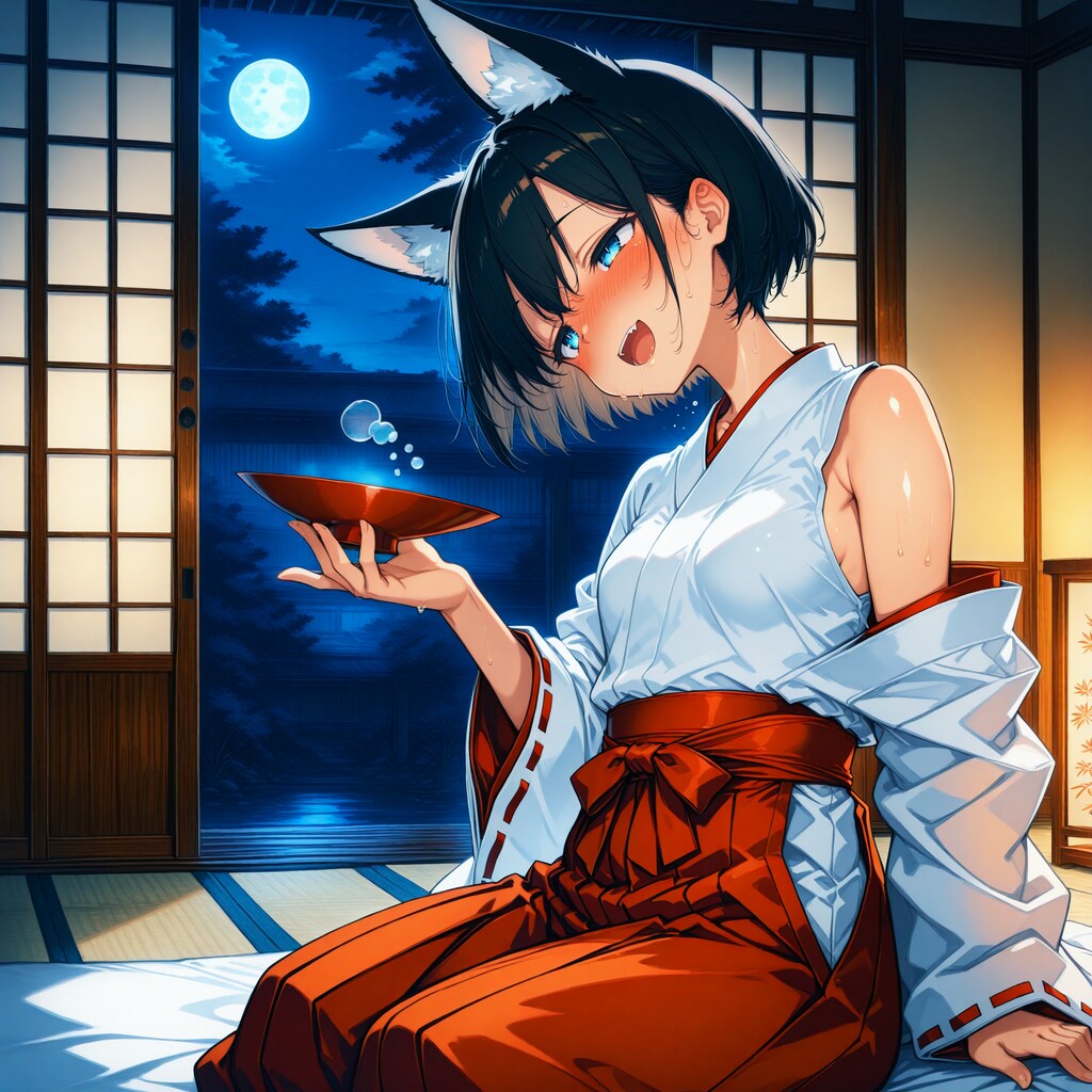 あれ～？月って２つあるんだっけ～？