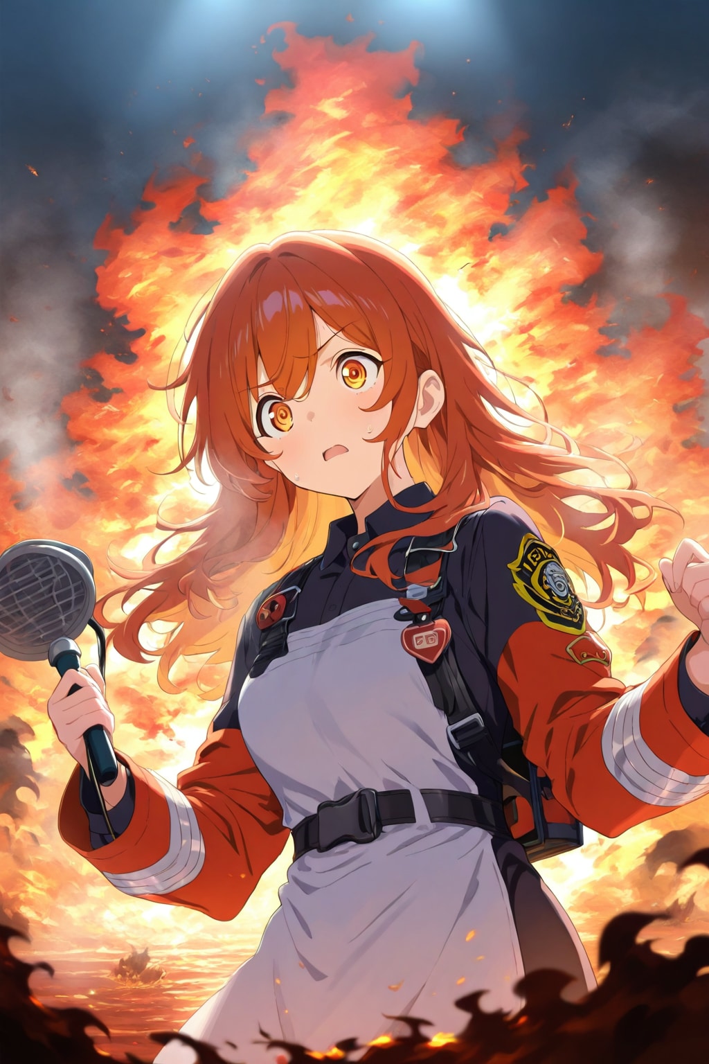 防災の日をプロンプトしたけど変な風になった🔥