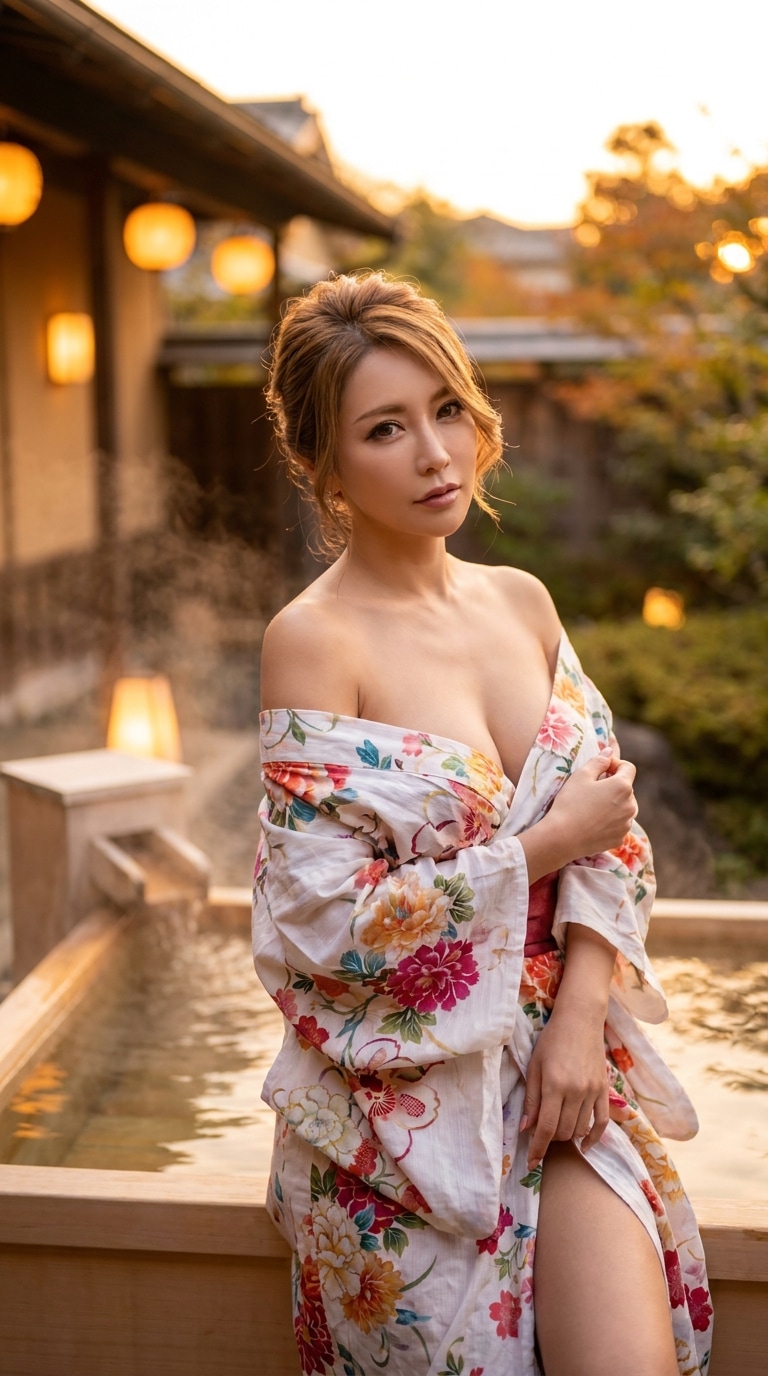 女将さんと混浴しませんか…