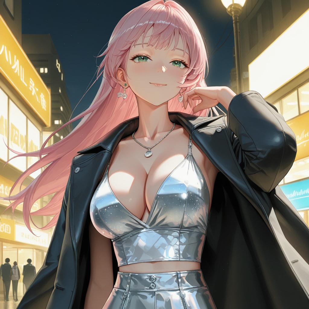 月影のランウェイ