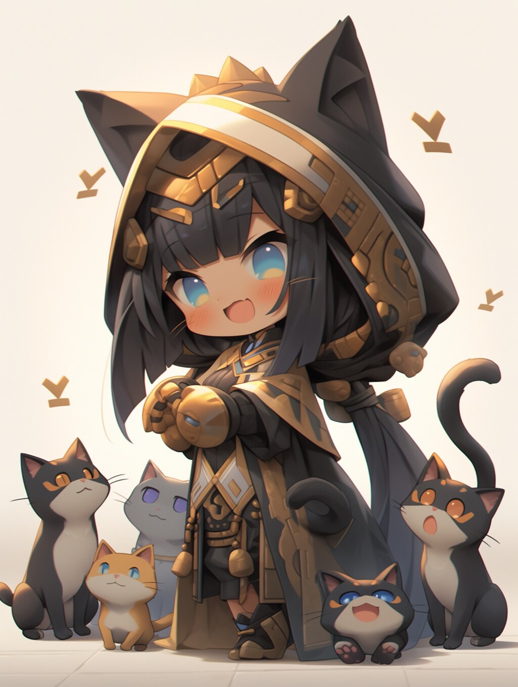 バステトにゃん