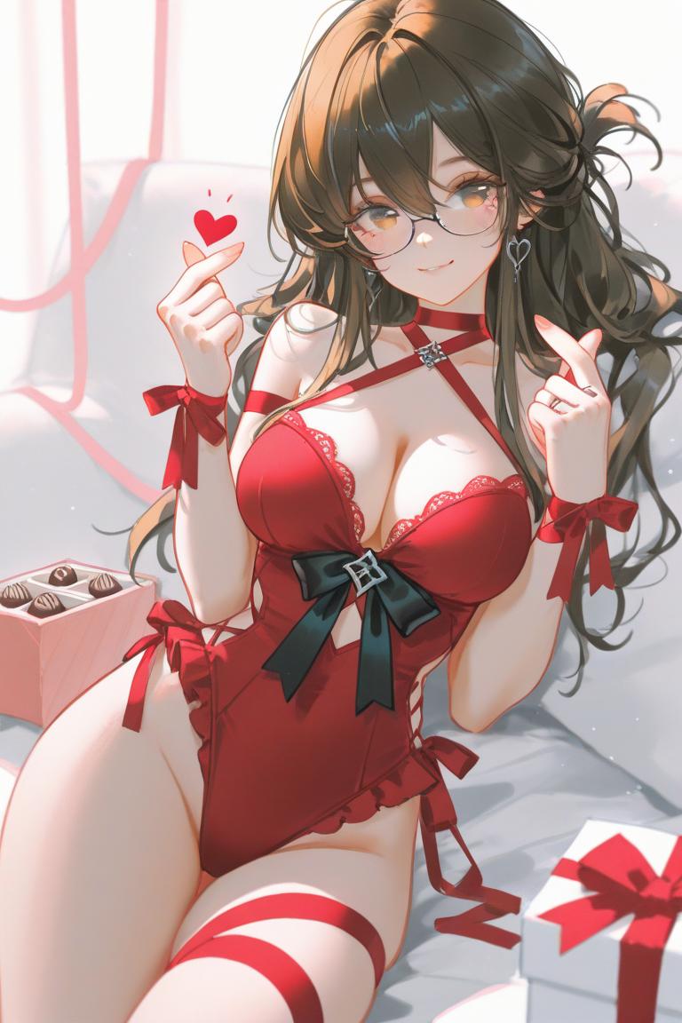 <先輩ちゃん、山葉ちゃん、川崎ちゃん> Sweet Truffle Valentine Muse