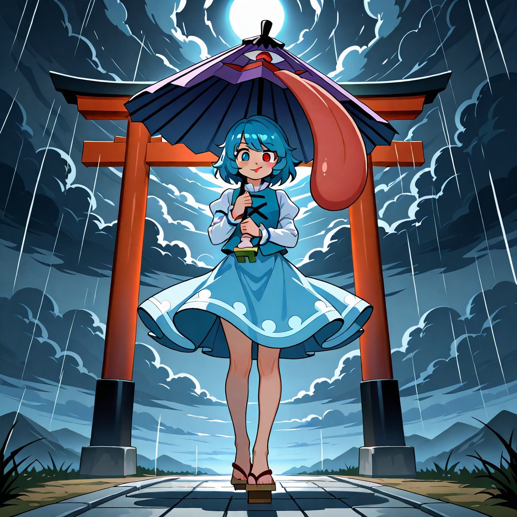 東方傘娘 小傘