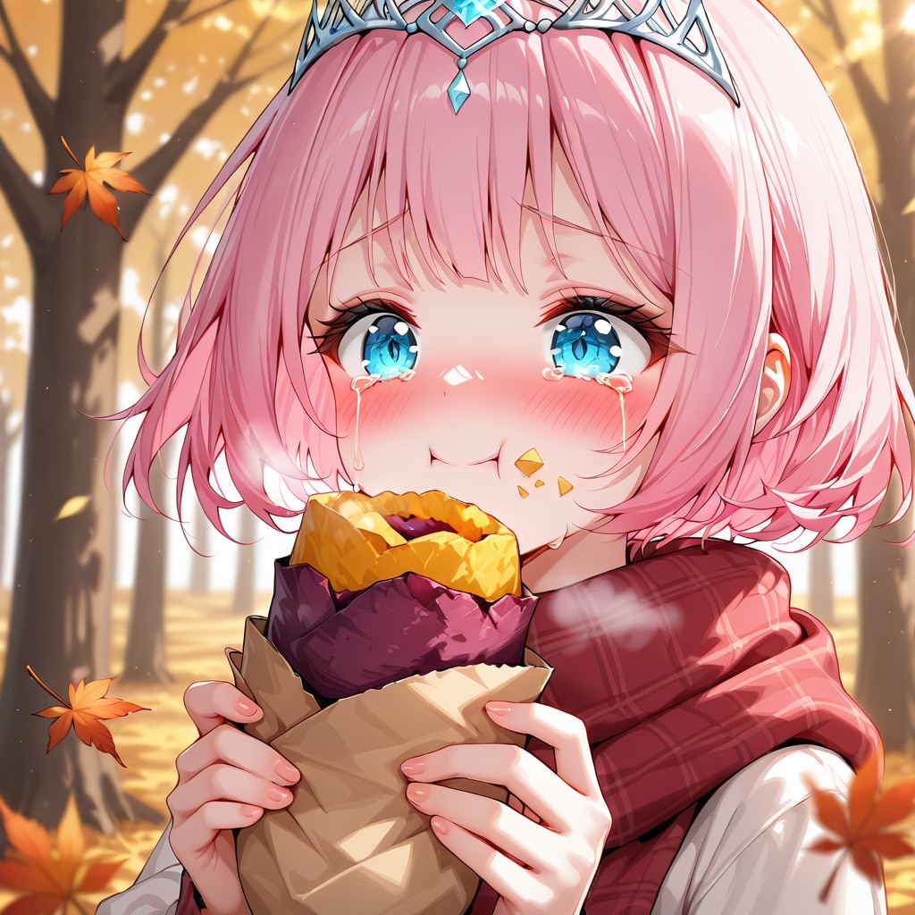 さようならPRISMちゃんお芋美味しい美味しいだろ