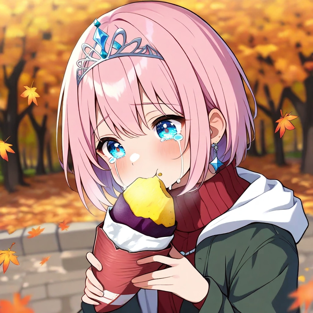 さようならPRISMちゃんお芋美味しい美味しいだろ