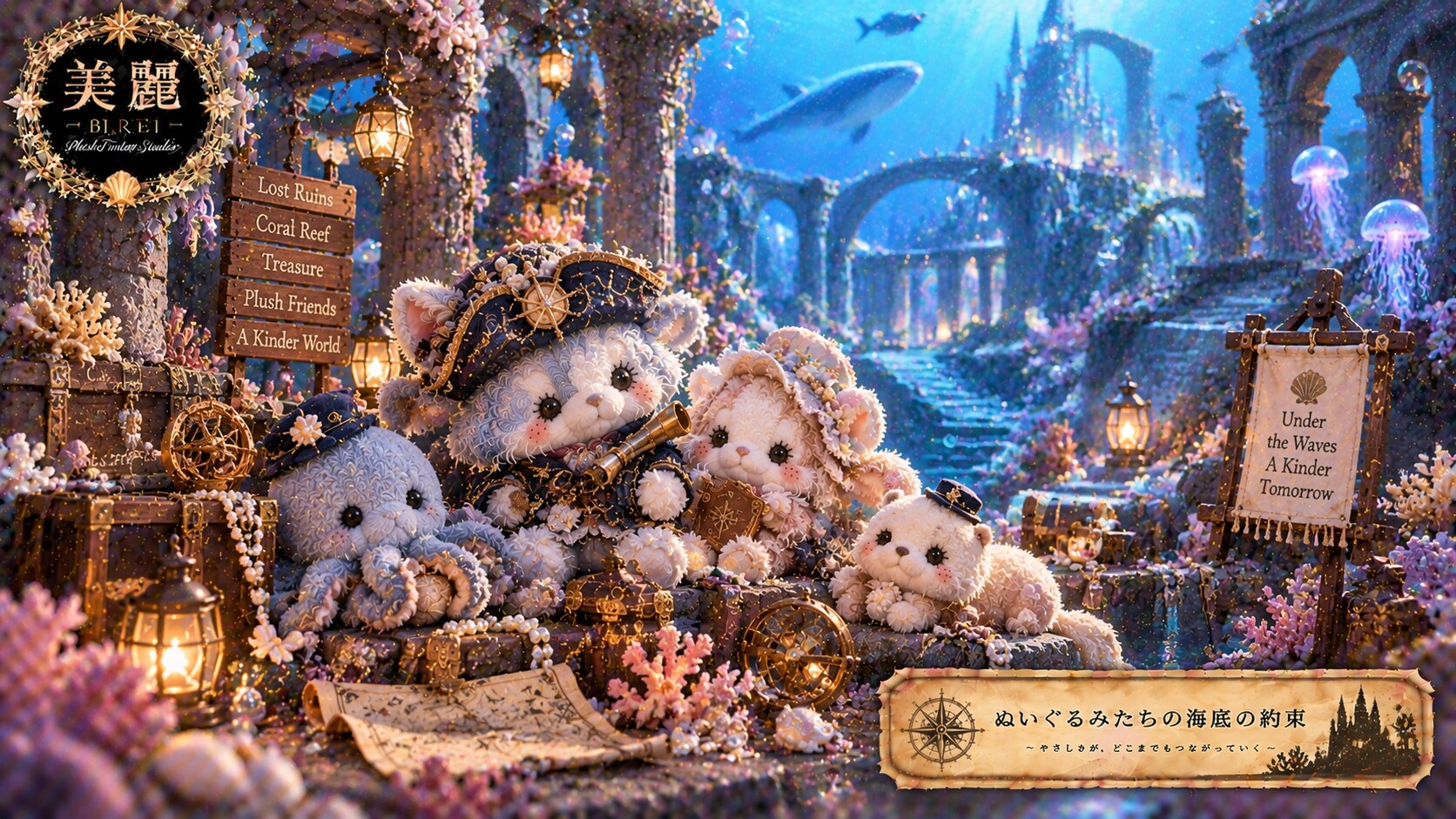 Exquisite Plush Toy / 美麗ぬいぐるみ #patreon #ChatGPT #customGPT #GPTs #美麗 #ぬいぐるみ #stuffedtoy #beautiful # | の人気AIイラスト・グラビア