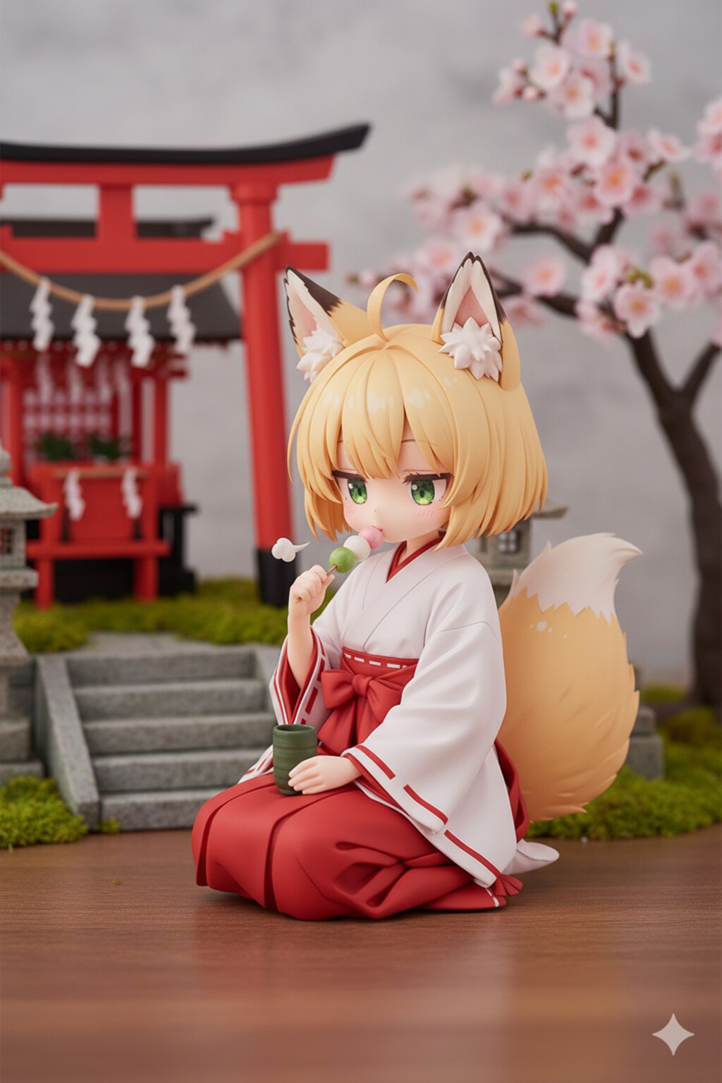 [インタビュー回答のお礼]きつねみみみこ