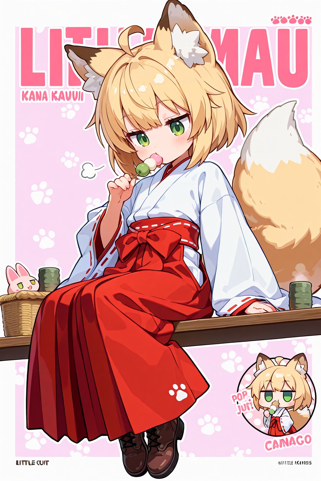 [インタビュー回答のお礼]きつねみみみこ