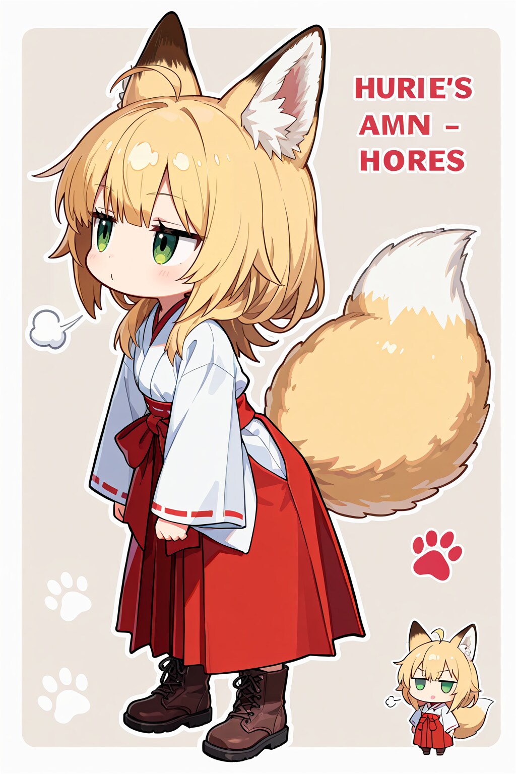 [インタビュー回答のお礼]きつねみみみこ