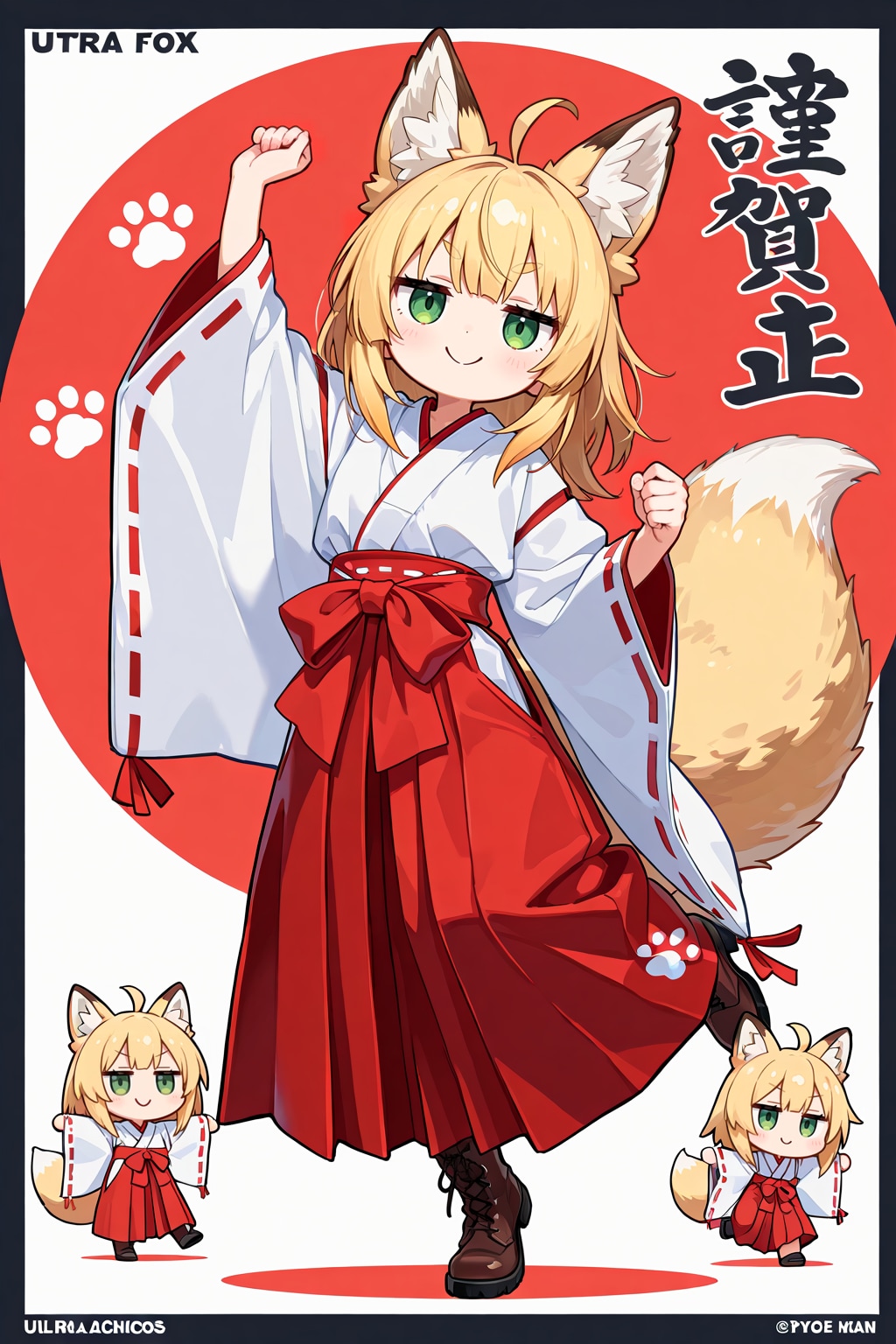 [インタビュー回答のお礼]きつねみみみこ