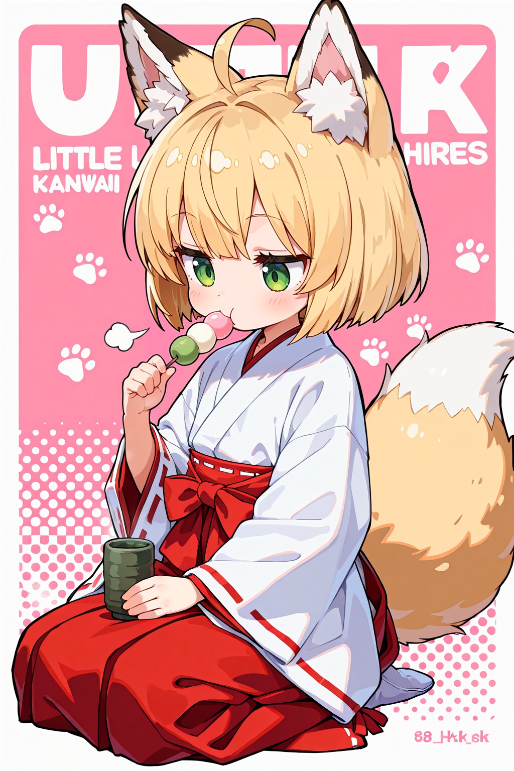 [インタビュー回答のお礼]きつねみみみこ