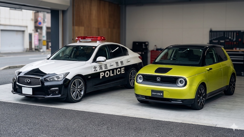 ミニカーを実車化3&どうしてこうなった？