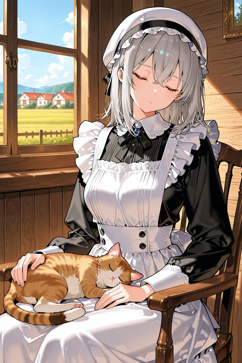 メイドさん１２９（アイリ）