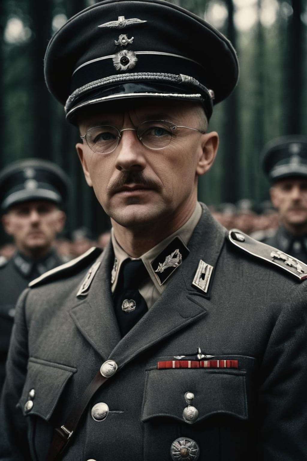 戦犯者達。butterfly effect