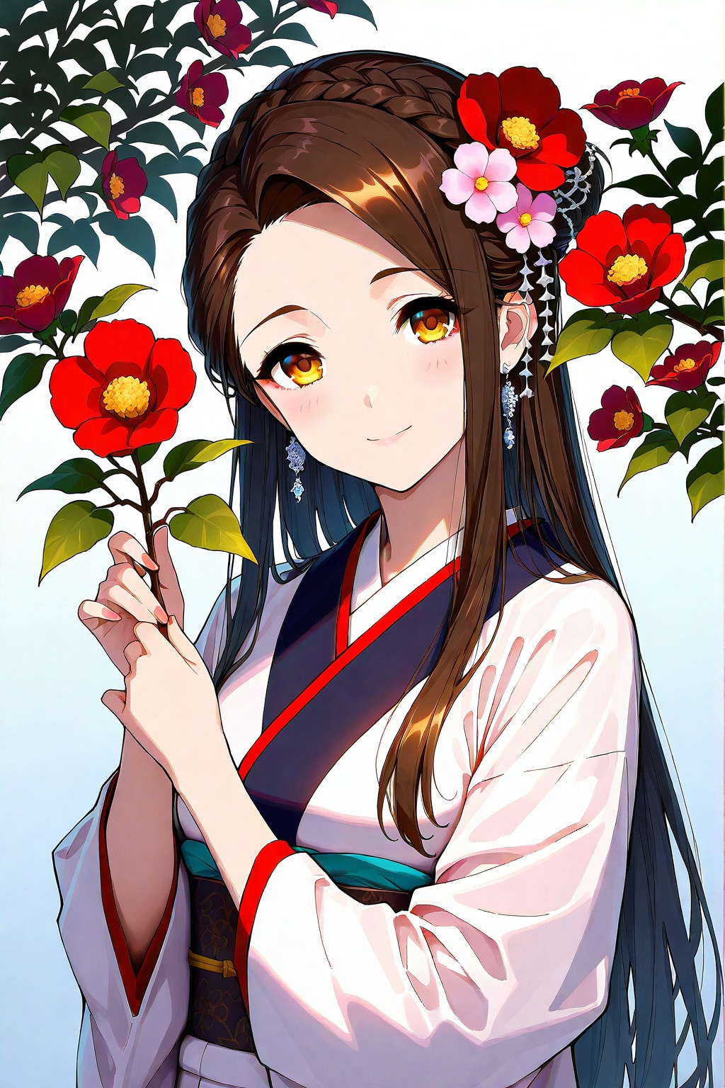 一輪ほどの美しさ