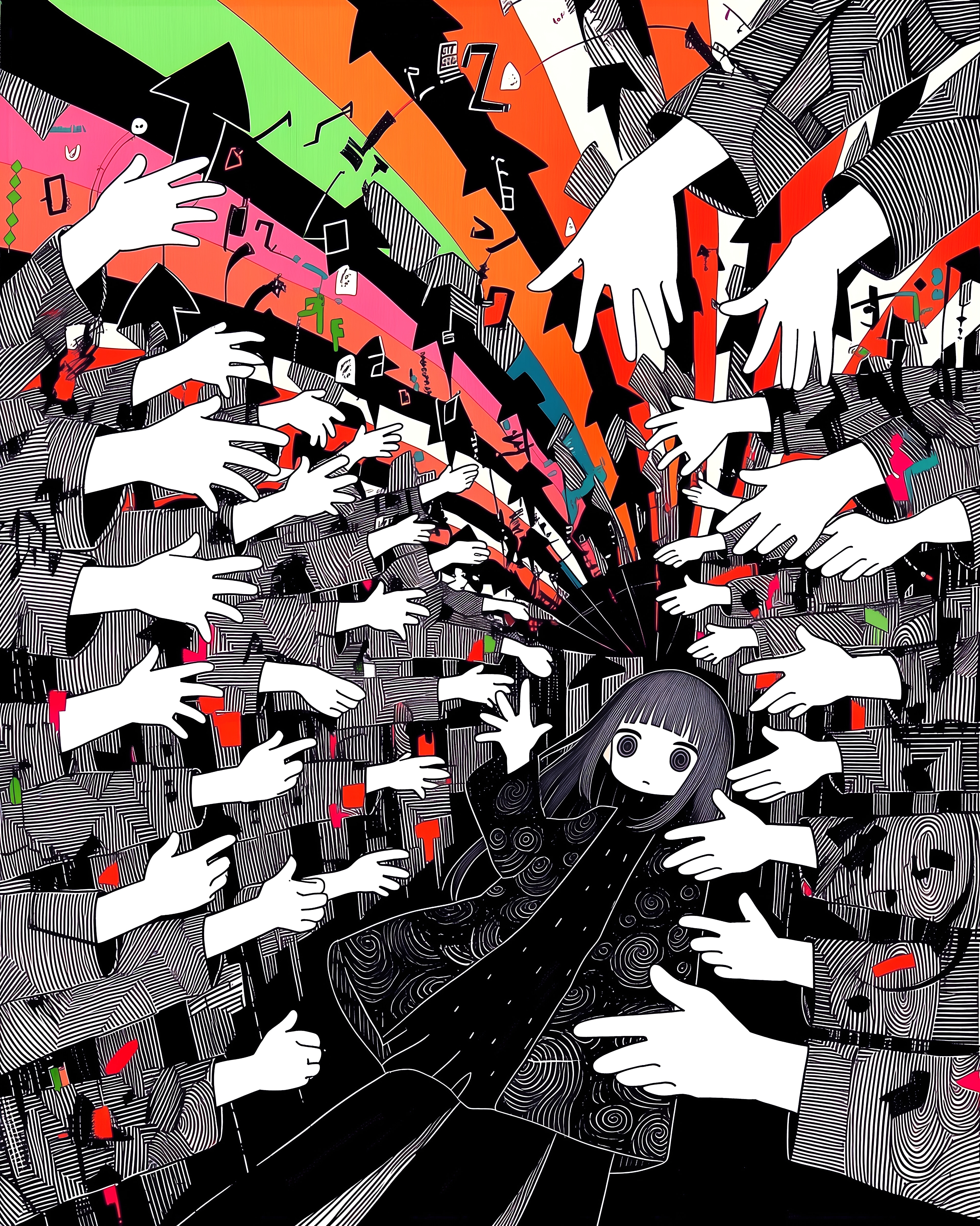 あっち #48 | の人気AIイラスト・グラビア