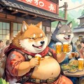 🍺と太ったオオカミ 2枚目
