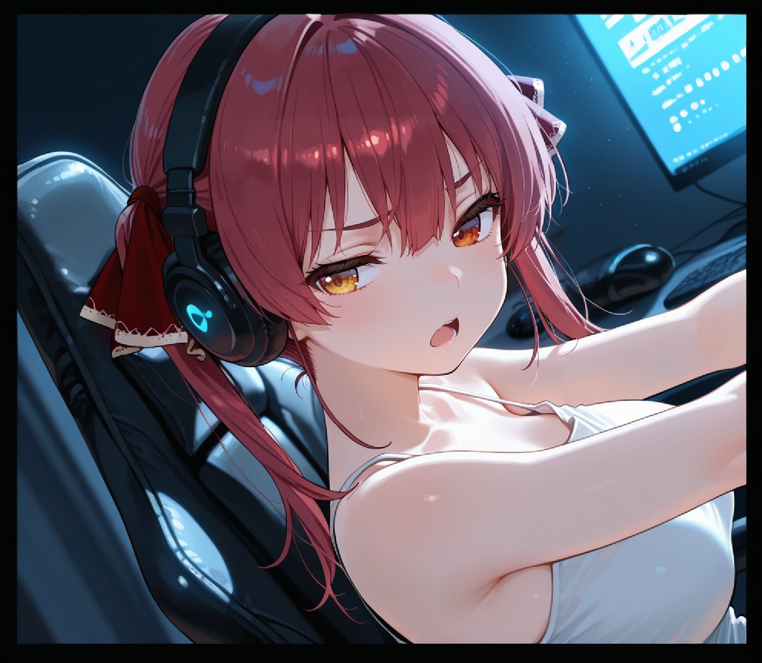 船長の日常 #そでなし
