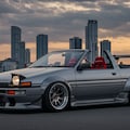 AE86オープンカー 2枚目