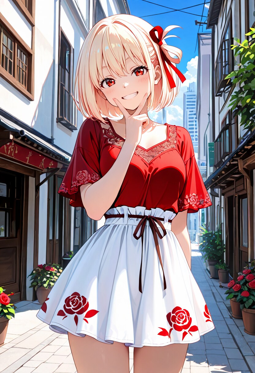 リコリコの千束✌️