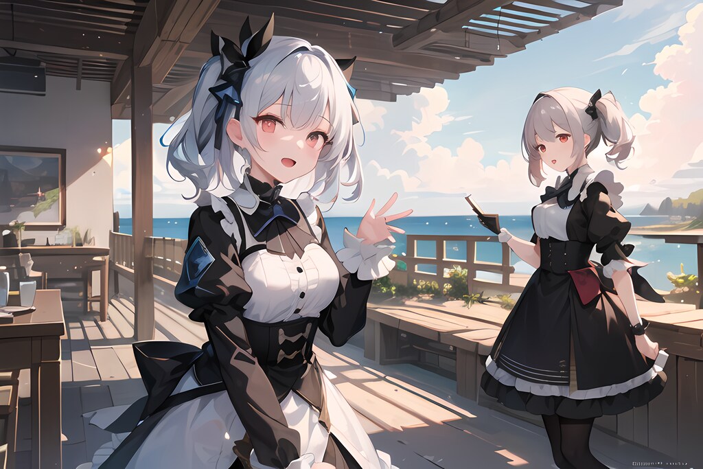 メイド喫茶へようこそ