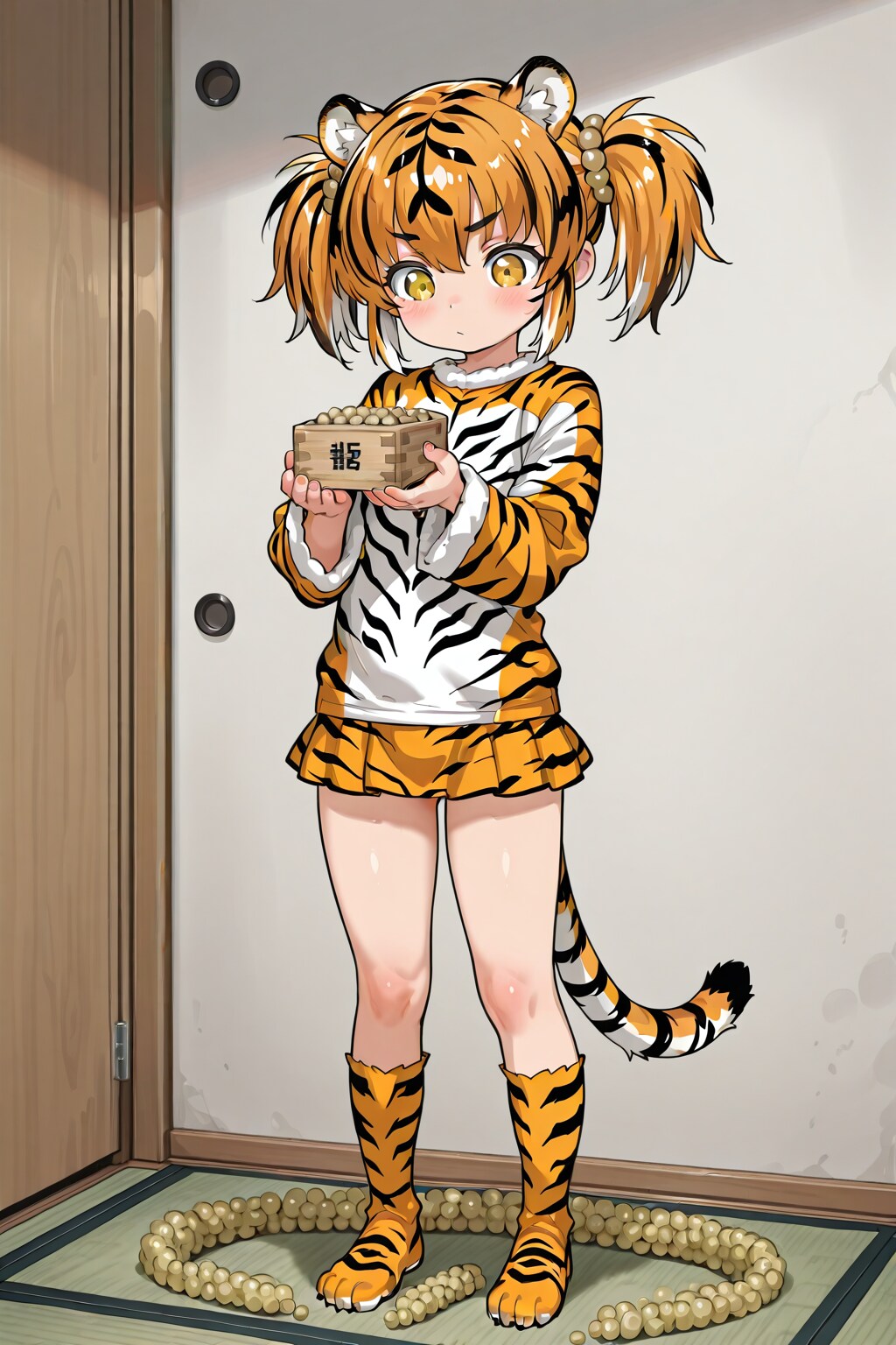 鬼を召喚する儀式