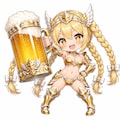 学園戦乙女 妄想計画祝杯乙女 エルルーン 2枚目