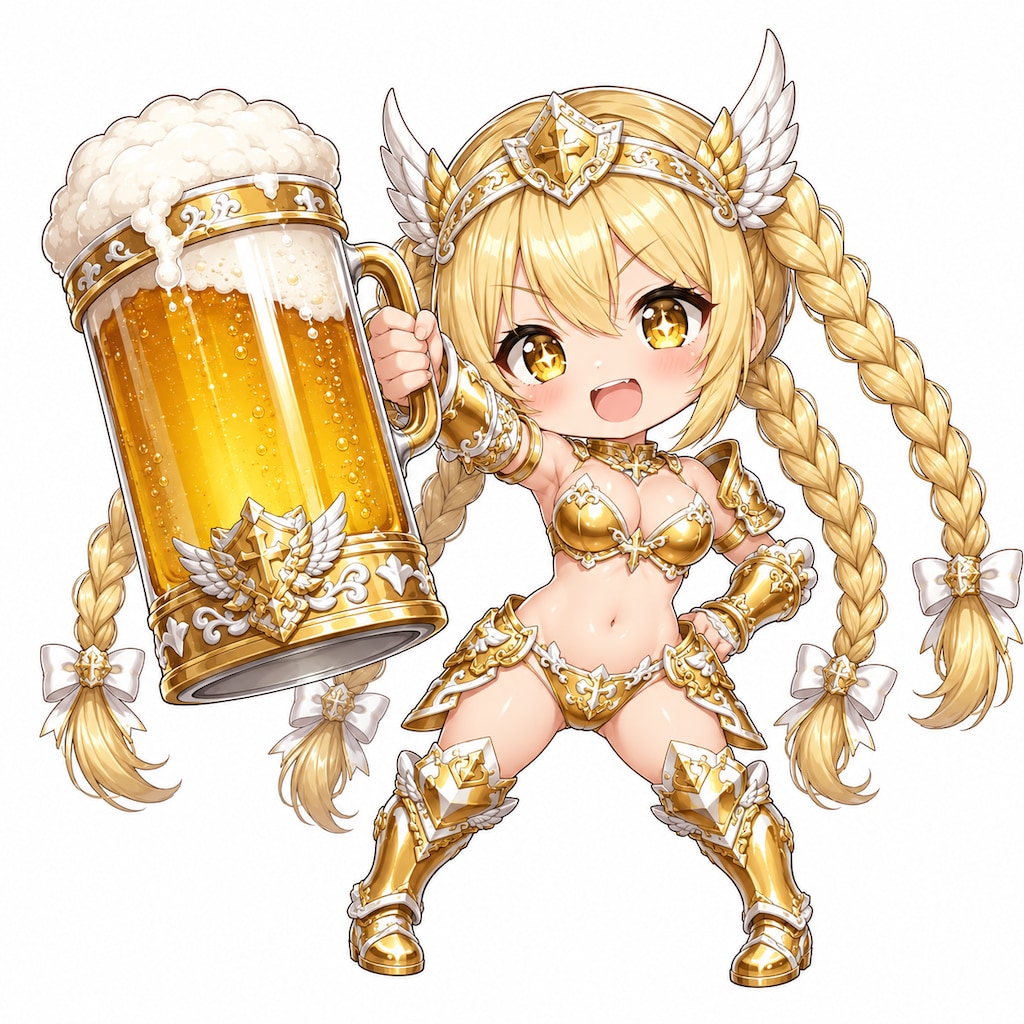 学園戦乙女 妄想計画祝杯乙女 エルルーン