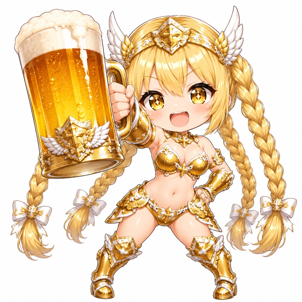 学園戦乙女 妄想計画祝杯乙女 エルルーン